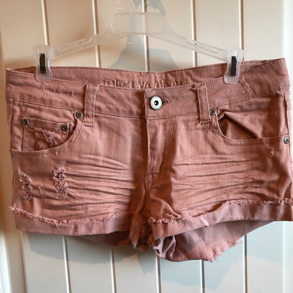 Rose Pink Shorts main image 0
